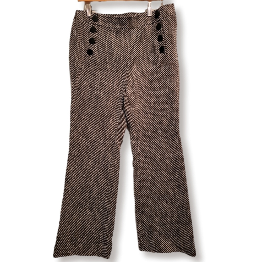 LOFT Marisa Wide Leg Trouser Pant - Picture 1 of 8